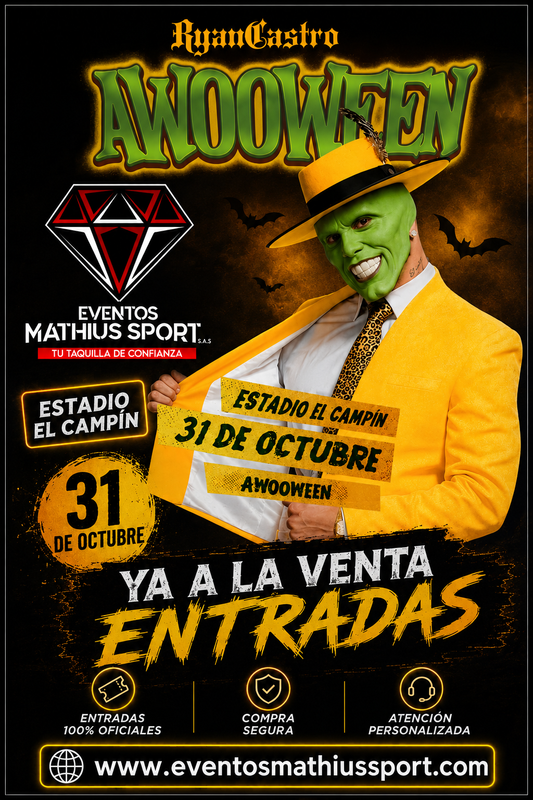 Ryan Castro Awooween Bogota
