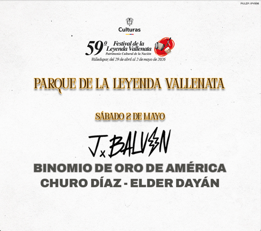 Festival Vallenato 2 de Mayo 2026
