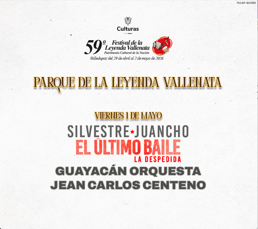 Festival Vallenato 1 de Mayo 2026