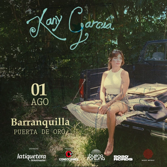 Kany Garcia Barranquilla 2026