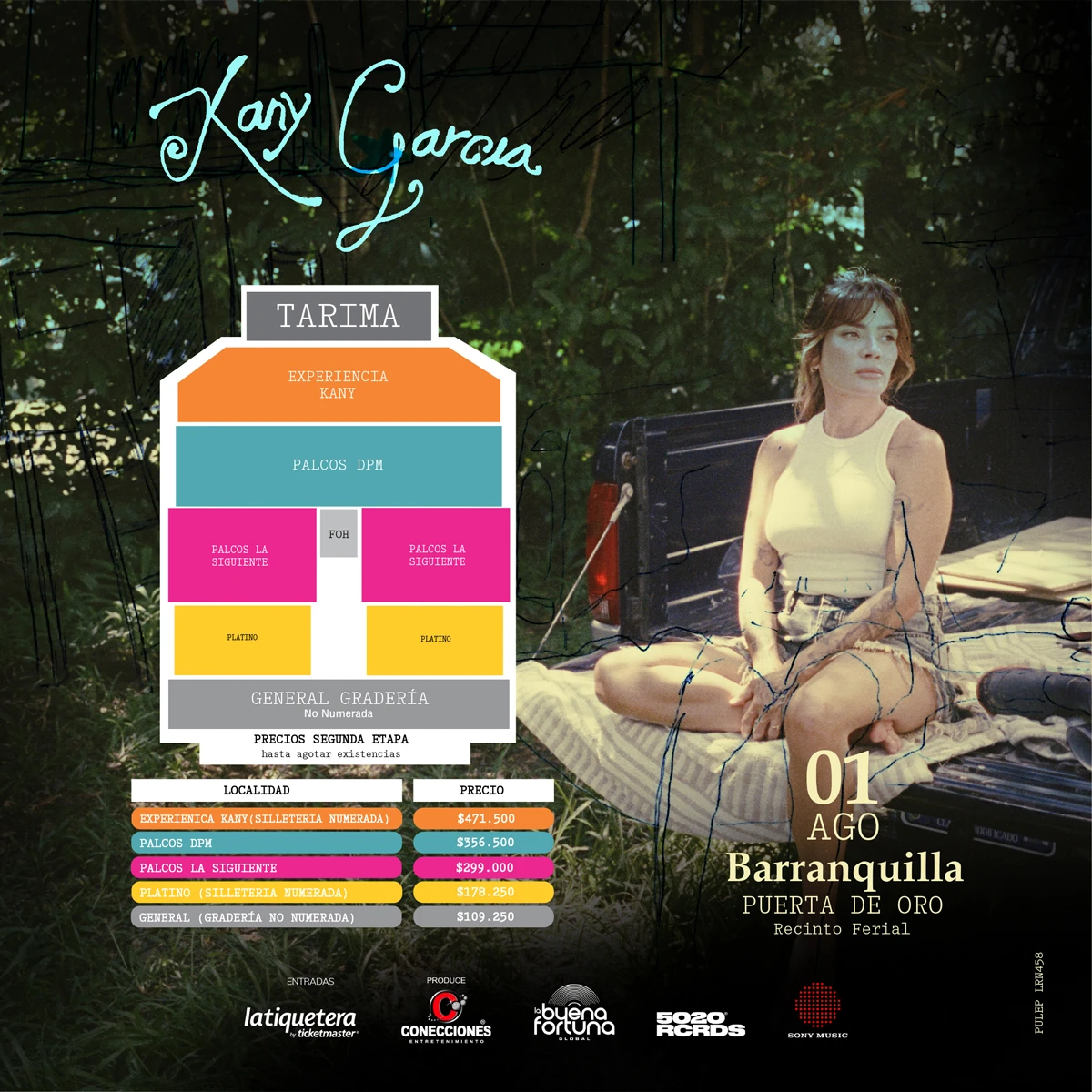 Kany Garcia Barranquilla 2026